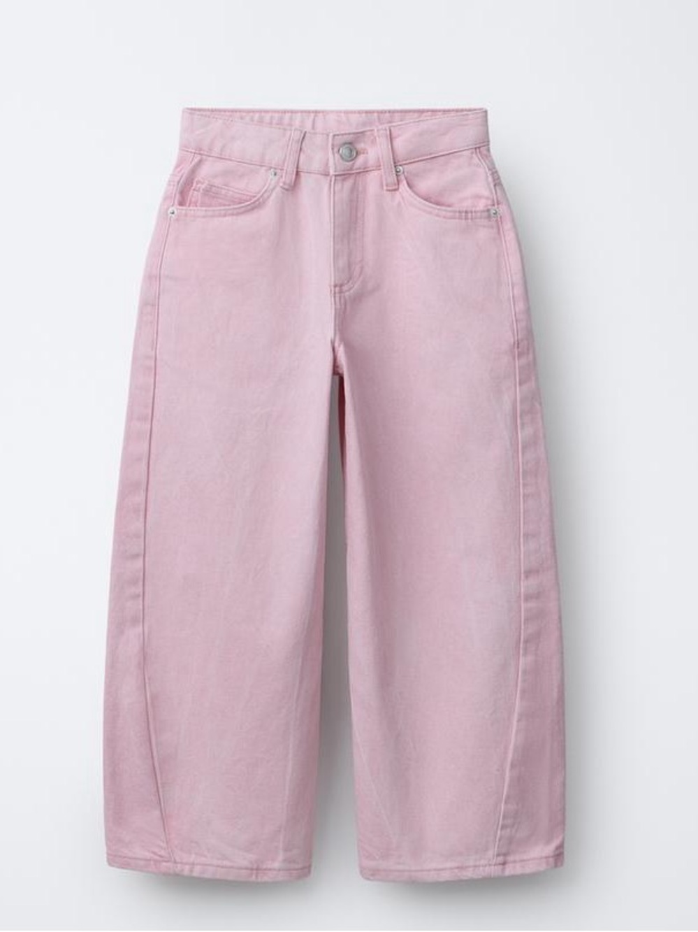 Zara Pink Barrel Jeans Size 10